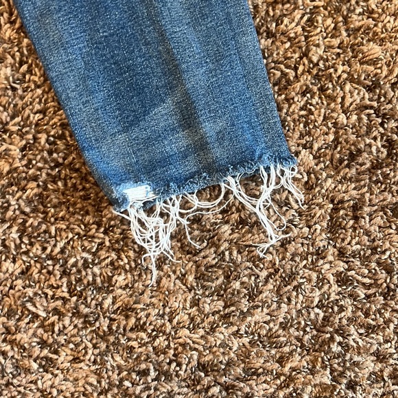 American Eagle Outfitters super hi-rise jegging 14 regular ripped jeans - Picture 2 of 11